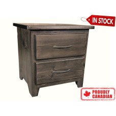 Yale 2 Drawer Stocking Nightstand